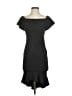 Guess Solid Black Cocktail Dress Size XS - photo 1