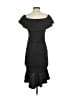 Guess Solid Black Cocktail Dress Size XS - photo 2