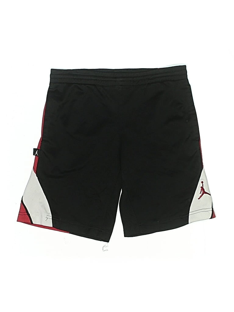 Pre-owned Air Jordan Kids' Athletic Shorts In Black