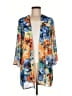 Colleen Lopez 100% Polyester Blue Cardigan Size XXS - photo 1