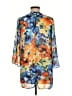 Colleen Lopez 100% Polyester Blue Cardigan Size XXS - photo 2