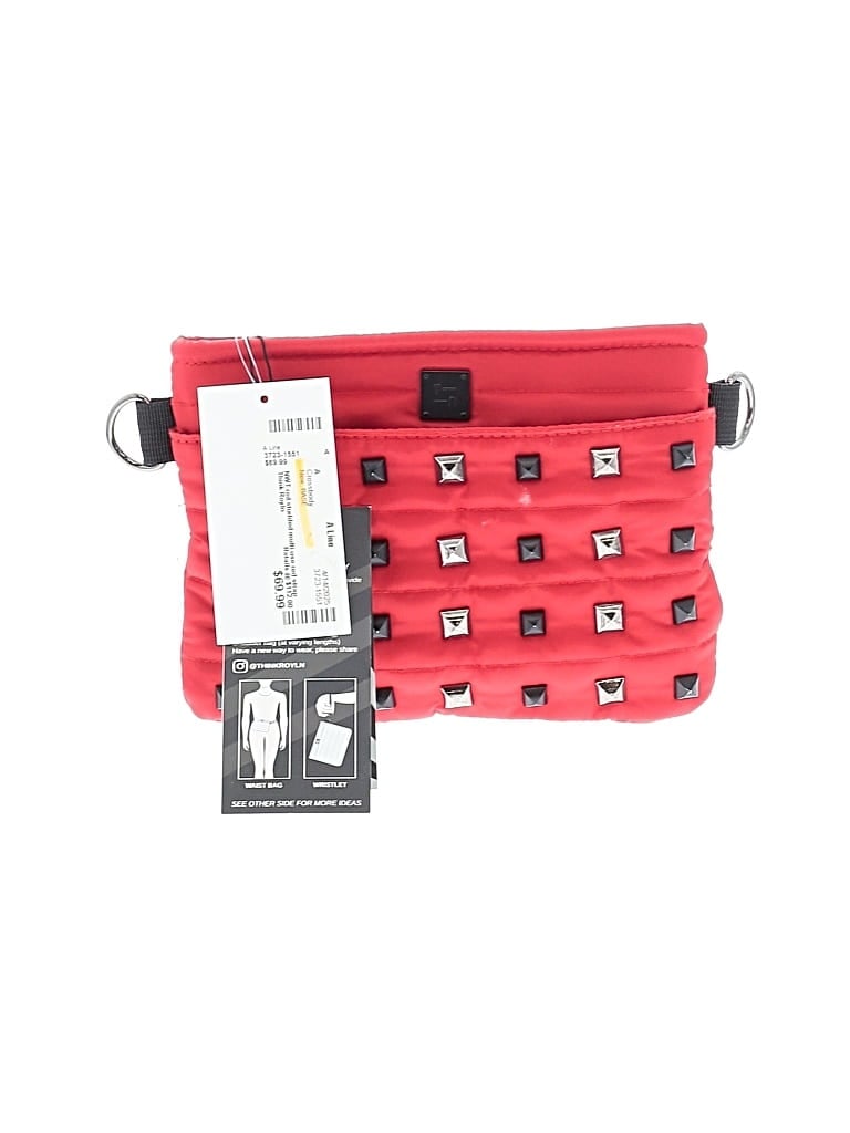 Think Royln Crossbody Bag In Red