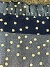Assorted Brands Polka Dots Blue Casual Dress Size S - photo 7