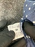 Assorted Brands Polka Dots Blue Casual Dress Size S - photo 8