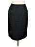 Amanda Smith Chevron-herringbone Black Formal Skirt Size 18W - photo 1