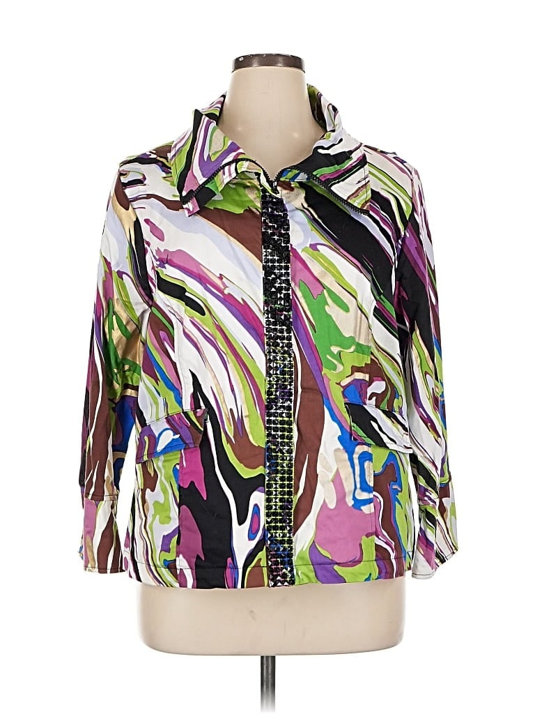 Pre-owned Berek Raincoat In Purple