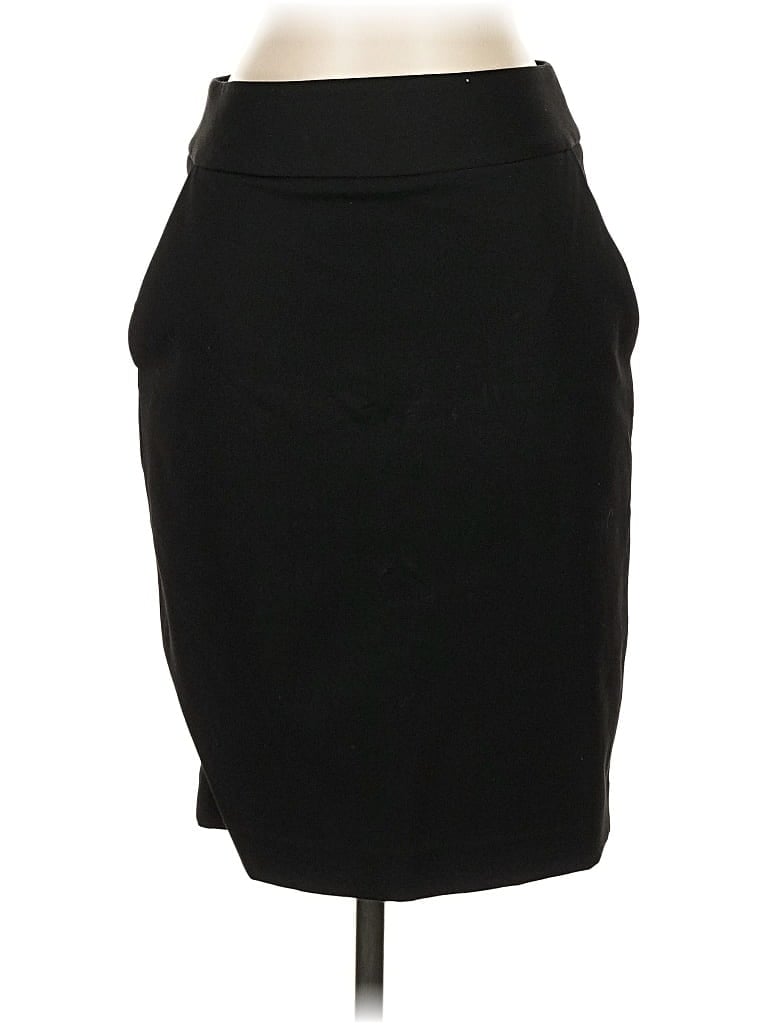Pre-owned Express Formal Skirt In Black