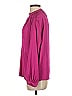 Maje 100% Polyester Purple Long Sleeve Blouse Size Sm (1) - photo 5
