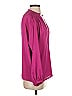 Maje 100% Polyester Purple Long Sleeve Blouse Size Sm (1) - photo 4
