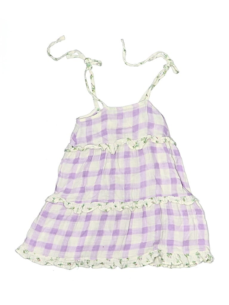 Pre-owned Angel Dear Kids' Dress In Purple