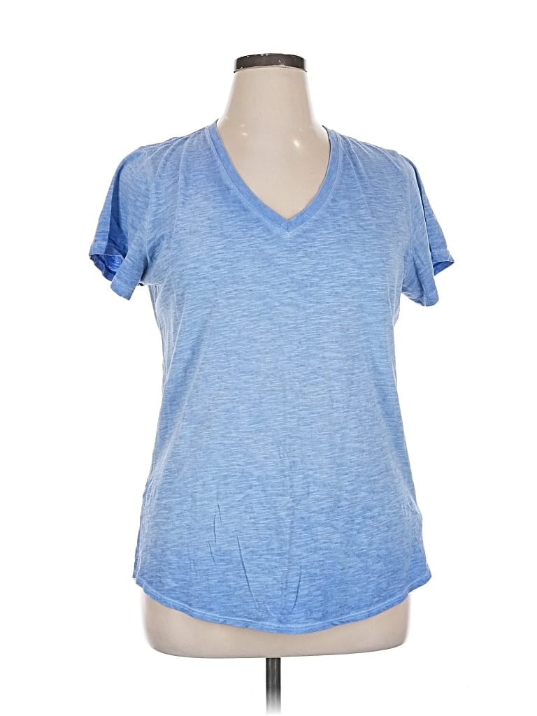 Pre-owned The North Face Active T-shirt In Blue