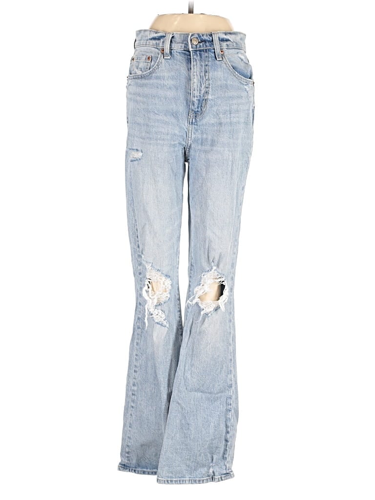Pre-owned Daze Jeans In Blue