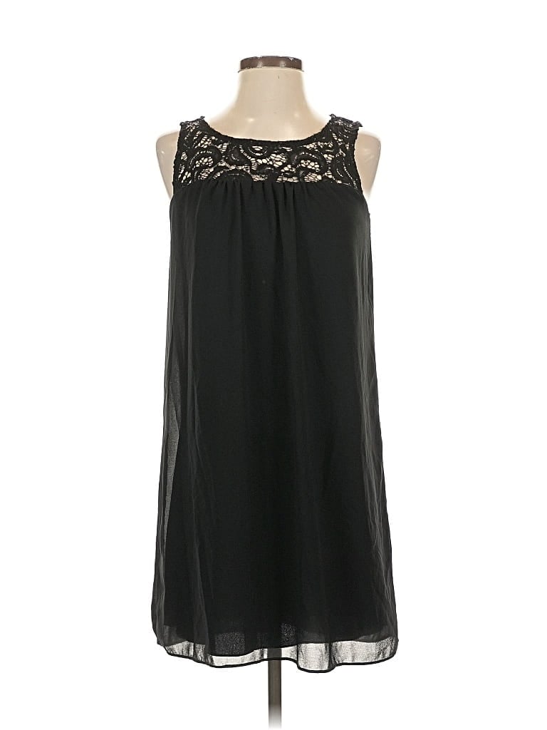 Pre-owned Rewind Sleeveless Top Black Strapless Neckline Tops