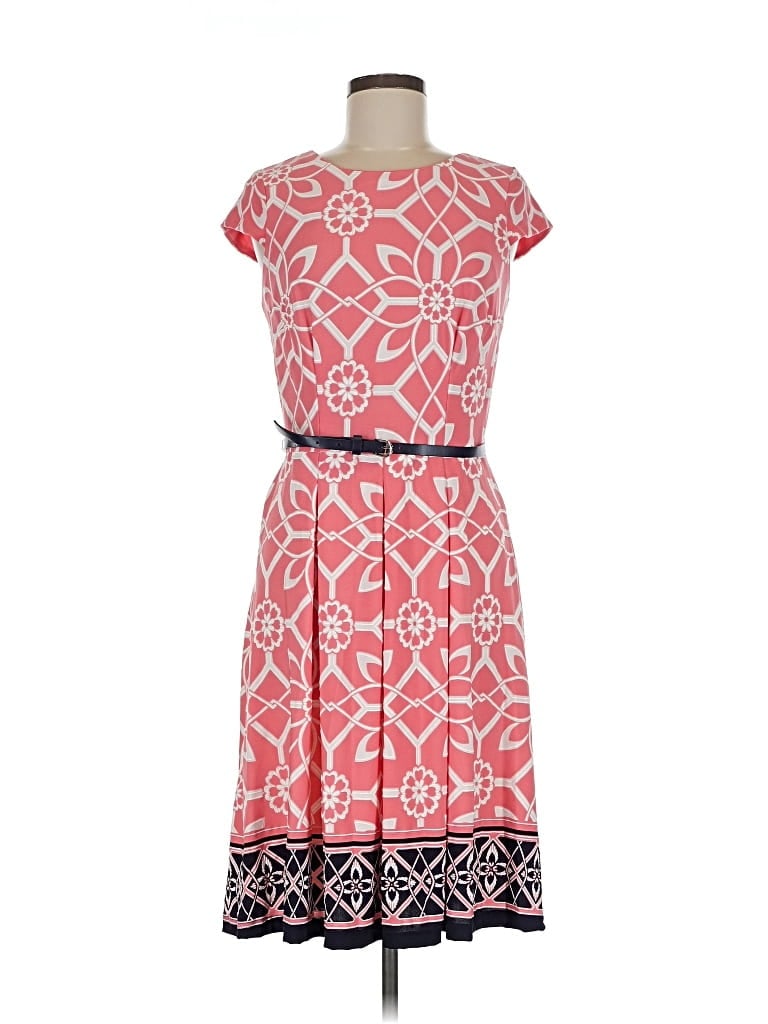 Pre-owned R&k Casual Dress In Pink