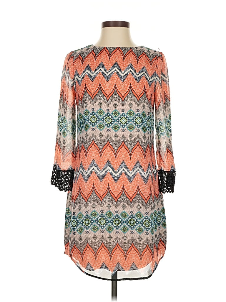 Pre-owned Speechless Casual Dress In Orange