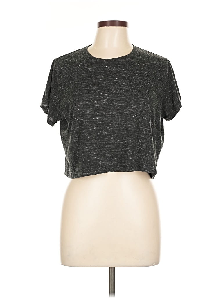 Pre-owned Victoria Sport Short Sleeve T-shirt In Gray