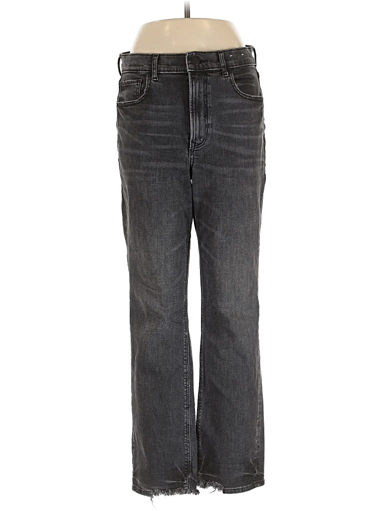 Pre-owned Express Jeans In Black