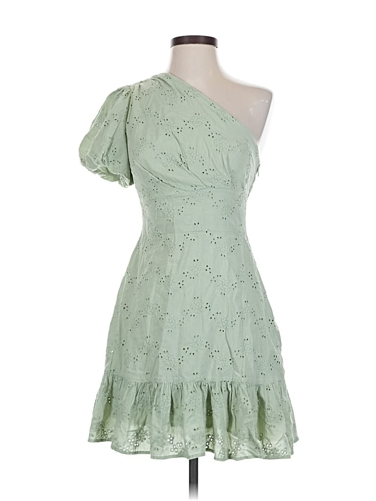 Pre-owned Urban Outfitters Cocktail Dress In Green
