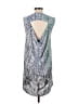 BCBGMAXAZRIA 100% Polyester Teal Casual Dress Size XS - photo 2