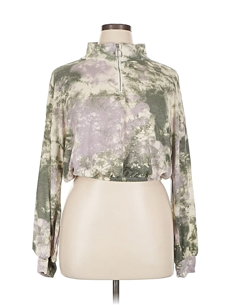 Abound Cardigan Sweater In Gray