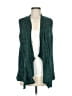 LOGO by Lori Goldstein Teal Cardigan Size M - photo 1