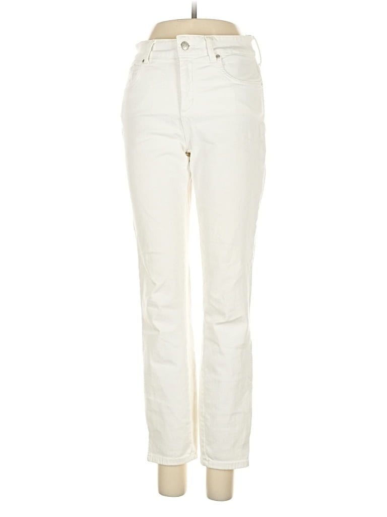 Pre-owned Nydj Jeans In White