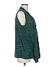 LOGO by Lori Goldstein Teal Cardigan Size M - photo 4