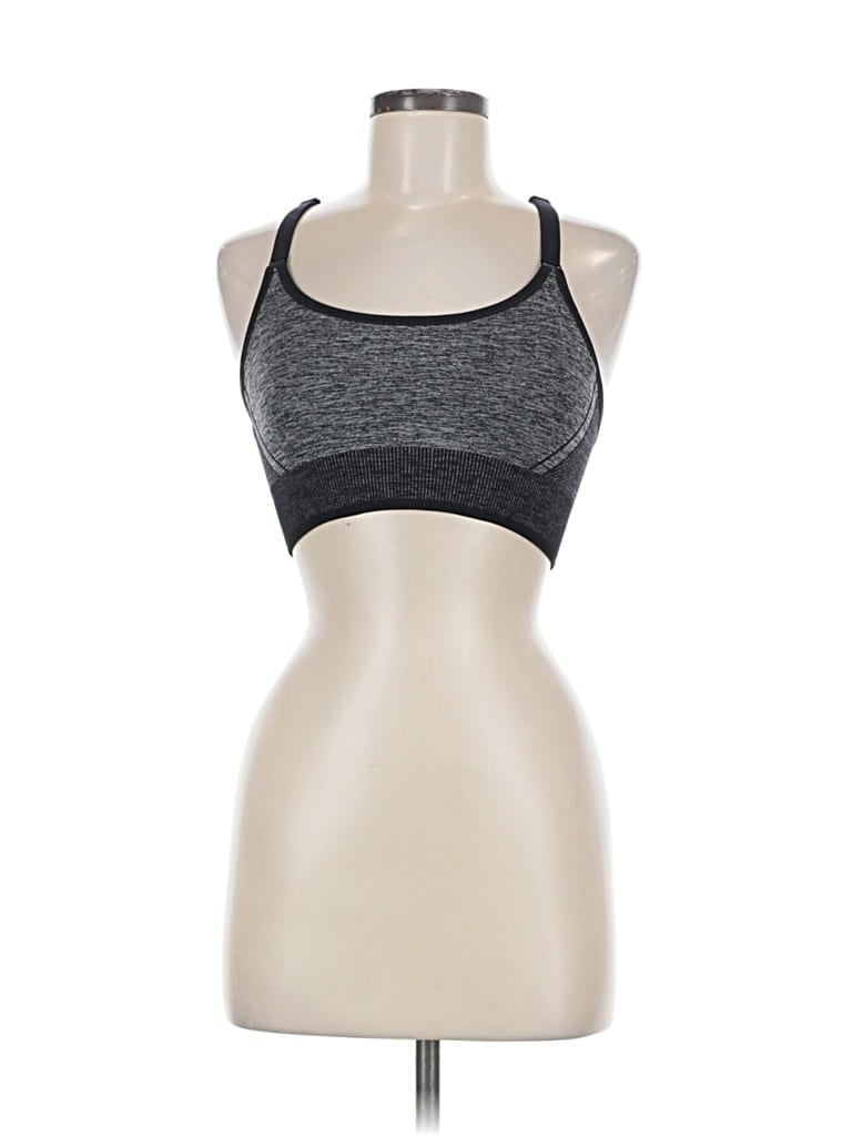 Pre-owned All In Motion Sports Bra In Gray