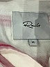 Rails 100% Cotton Stripes Pink White Long Sleeve Blouse Size M - photo 7