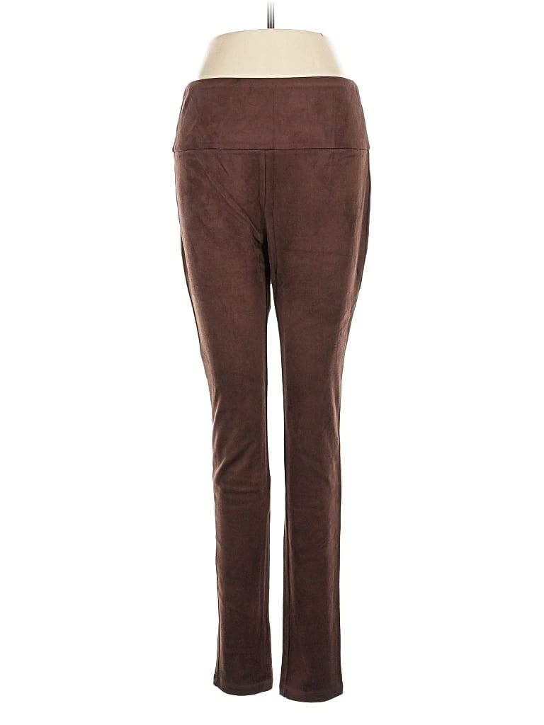 Pre-owned J. Mclaughlin Casual Pants In Brown
