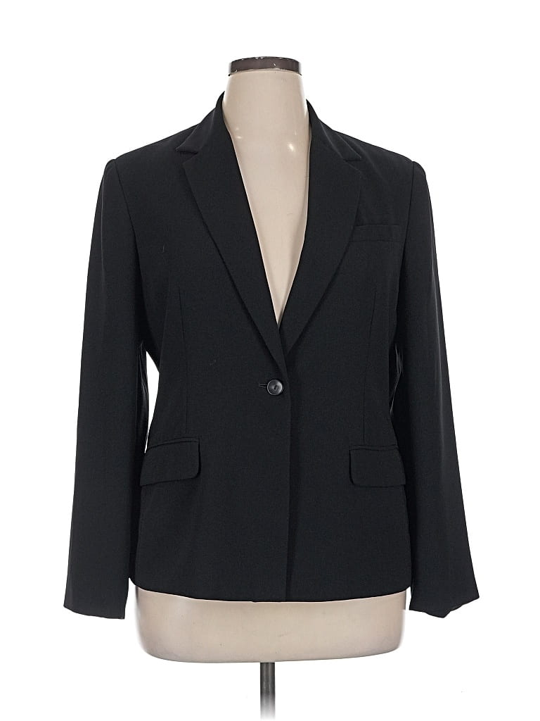 Pre-owned Jones Wear Blazer Jacket In Black