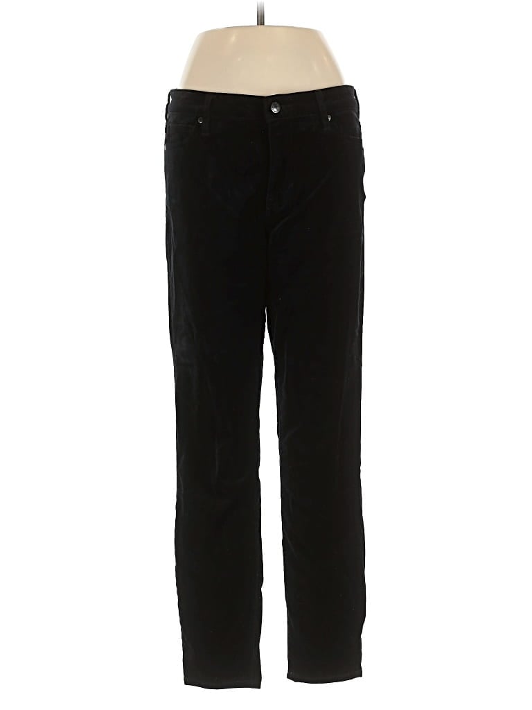 Pre-owned Well Worn Casual Pants In Black