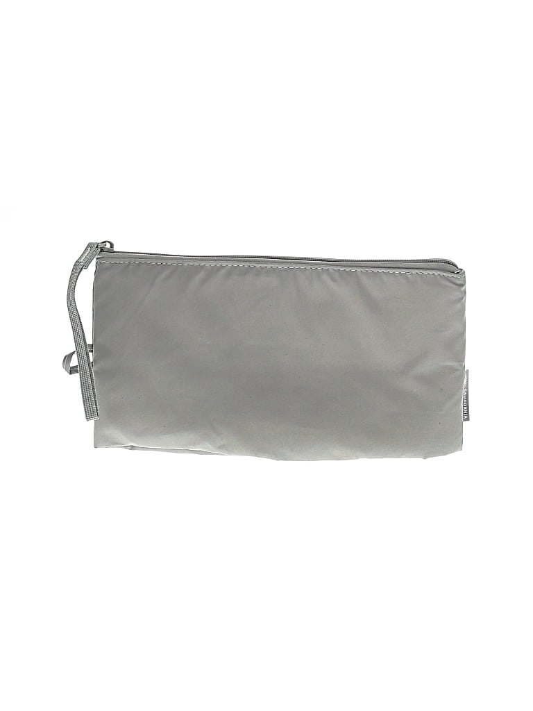 Pre-owned Assorted Brands Makeup Bag In Gray