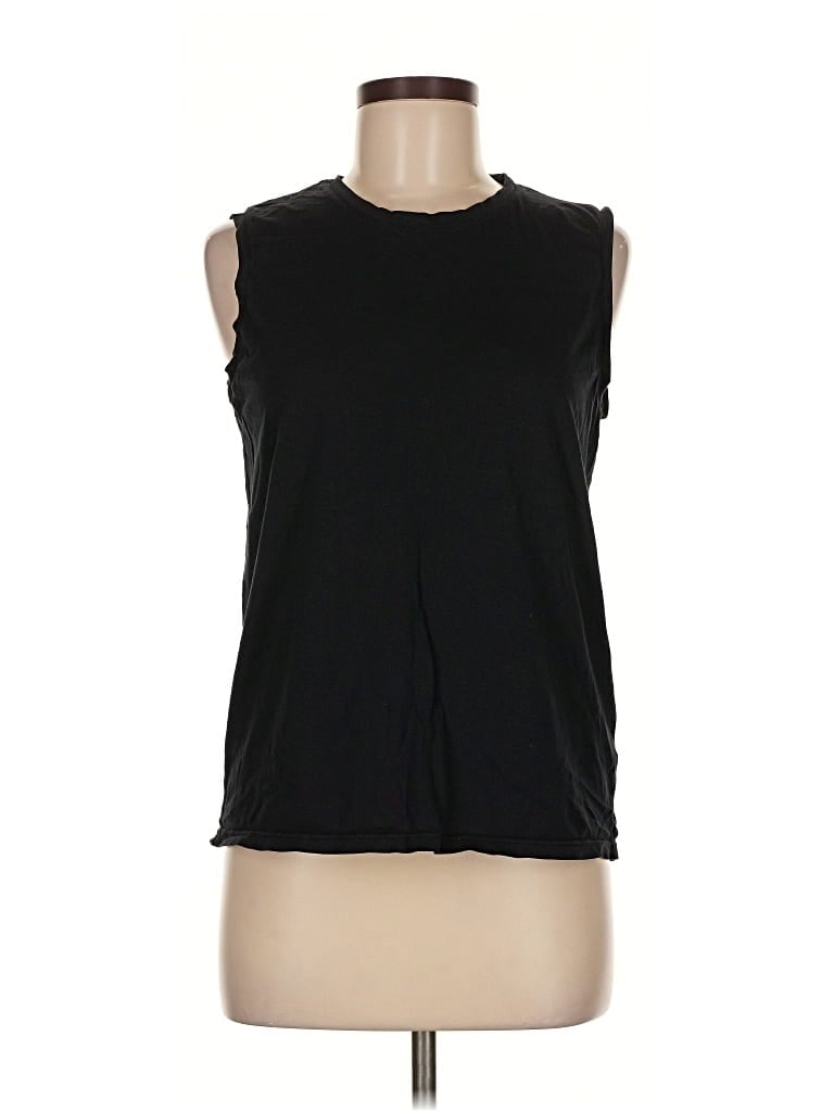 Pre-owned Everlane Sleeveless T-shirt In Black