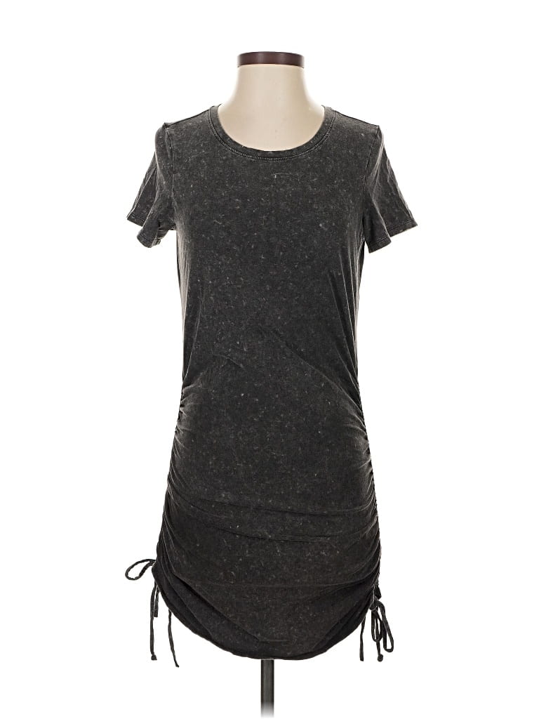 Pre-owned Victoria's Secret Pink Casual Dress In Gray