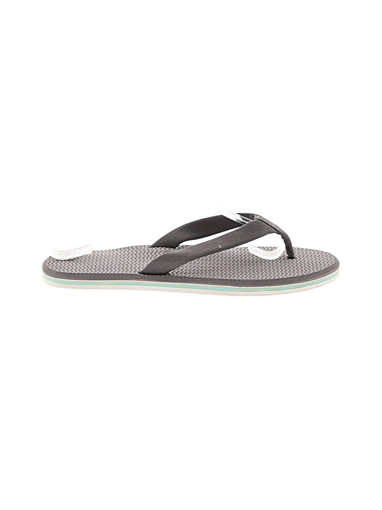 Pre-owned Hari Mari Flip Flops In Gray