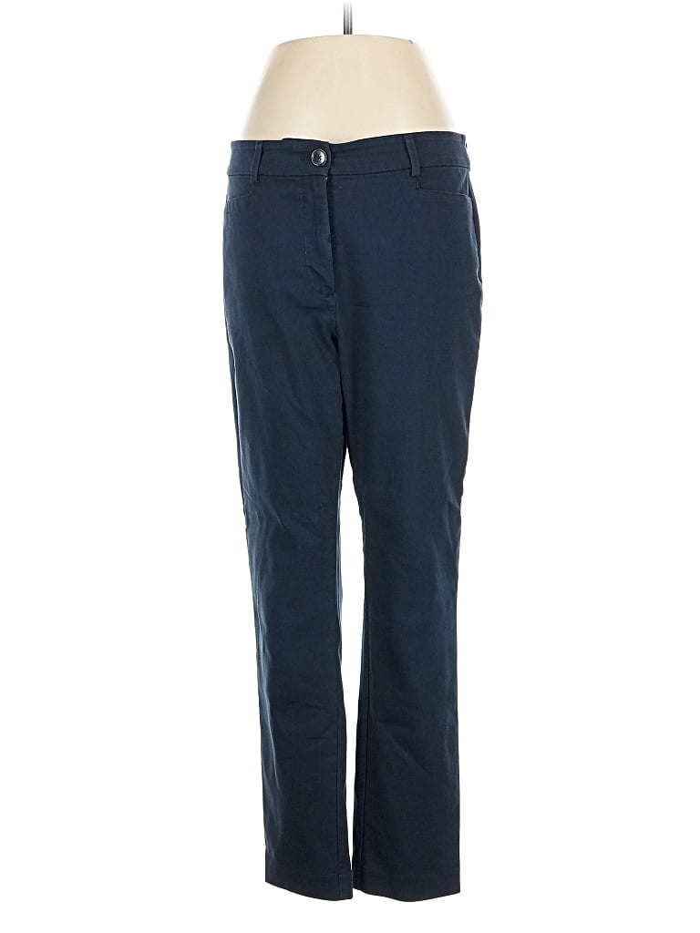 Pre-owned Ann Taylor Loft Casual Pants In Blue