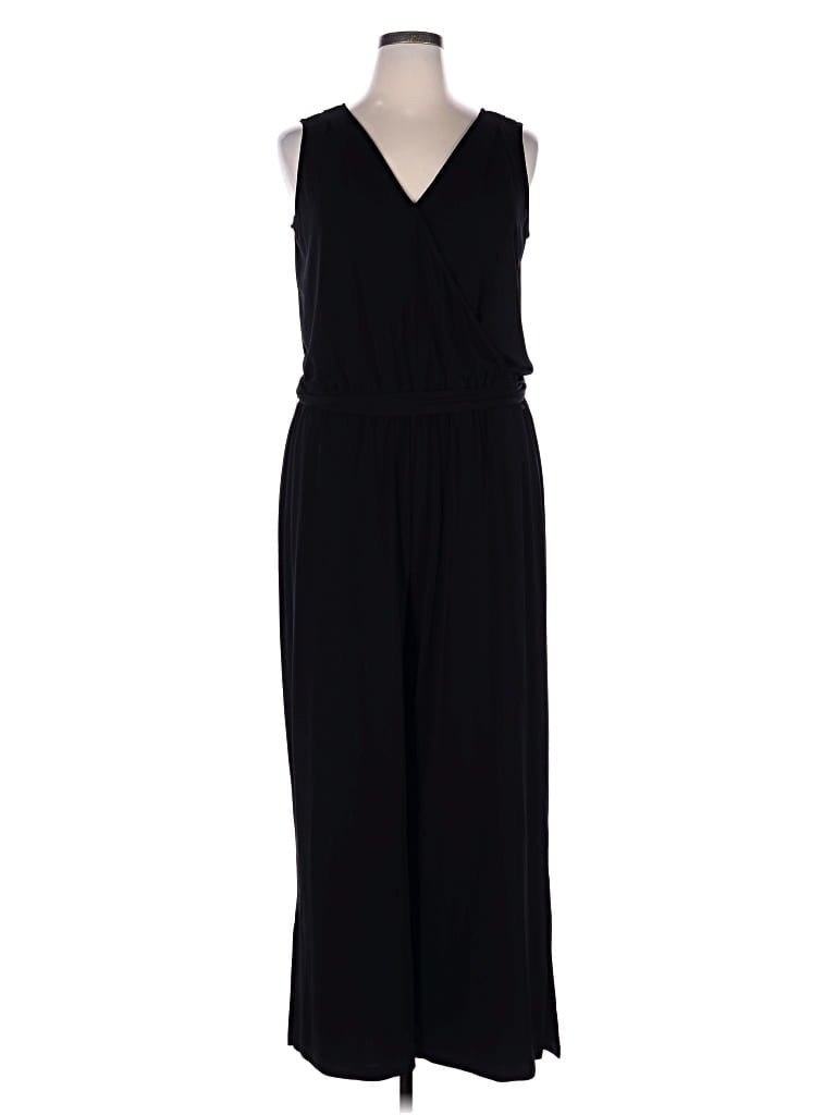 Pre-owned Kaari Blue Jumpsuit In Black