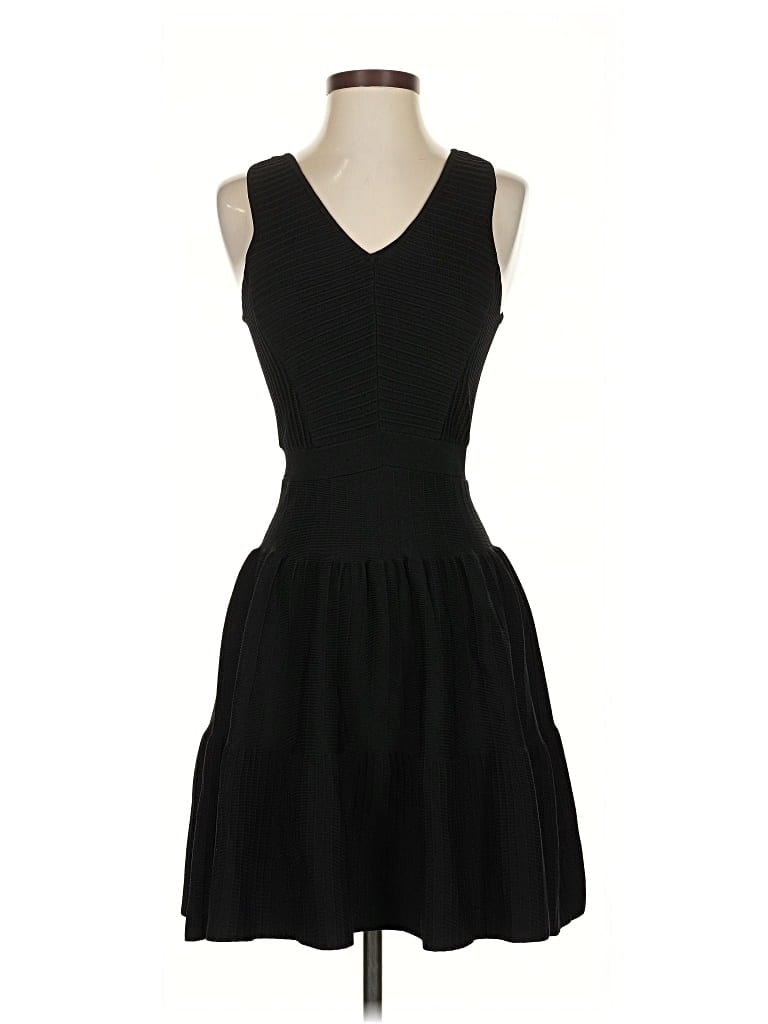 Pre-owned Sam Edelman Cocktail Dress In Black