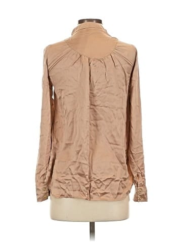 Patterson J. Kincaid Long Sleeve Silk Top (view 2)