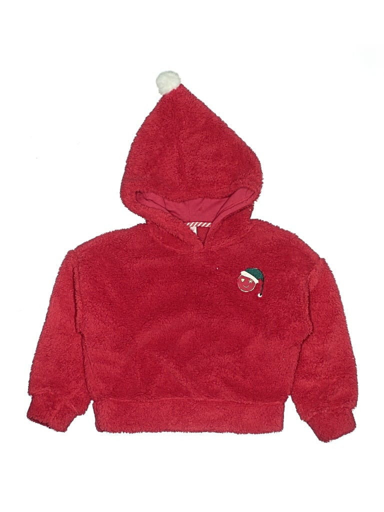 Pre-owned Sugar & Jade Kids' Pullover Sweater In Red