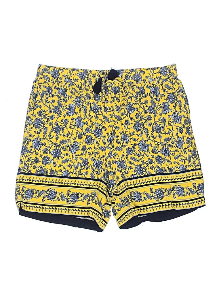 Pre-owned Jjill Shorts In Yellow