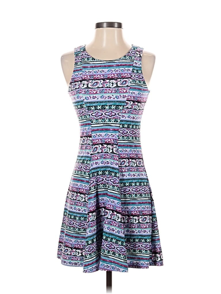 Pre-owned Mudd Casual Dress In Purple