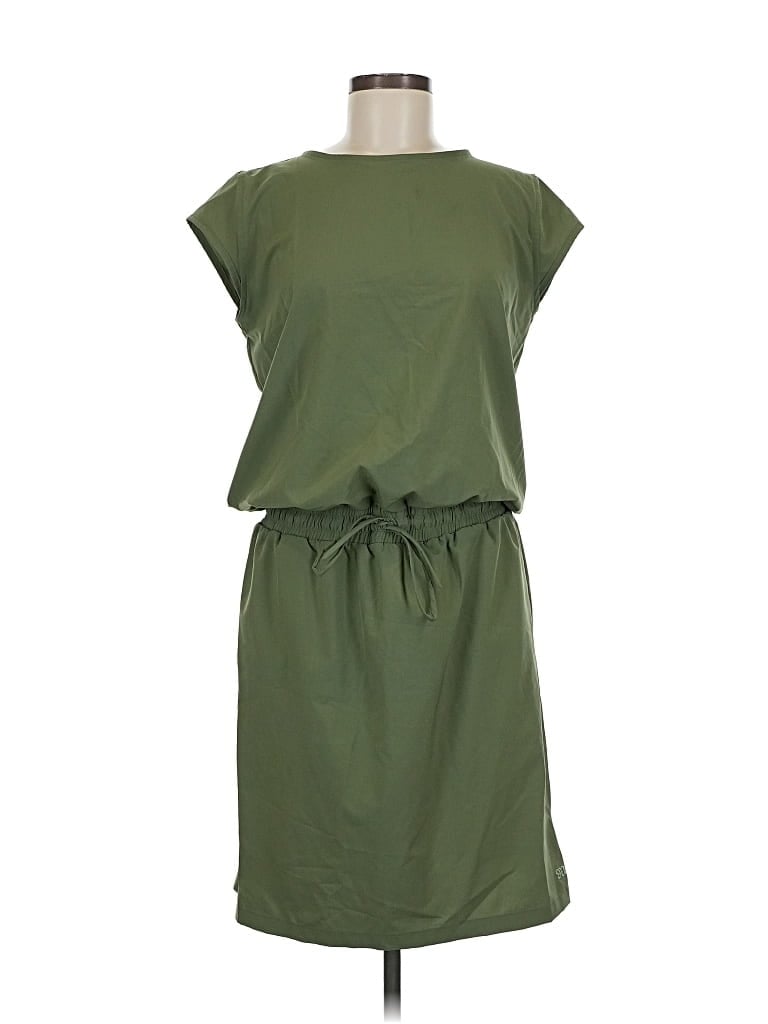ALBION Pre-owned Casual Dress In Green