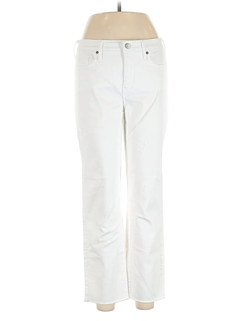 Pre-owned Nydj Casual Pants In White