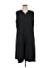 Talbots Solid Black Casual Dress Size 16 - photo 1