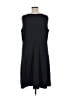 Talbots Solid Black Casual Dress Size 16 - photo 2