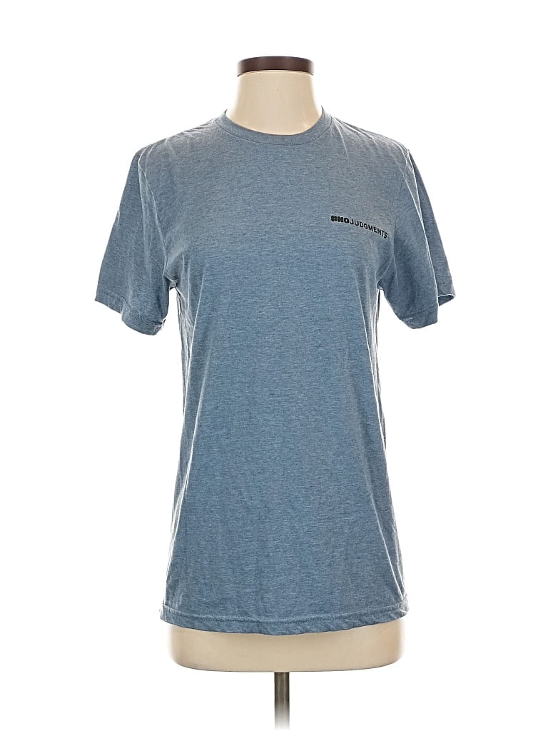 Pre-owned Gildan Active T-shirt In Blue