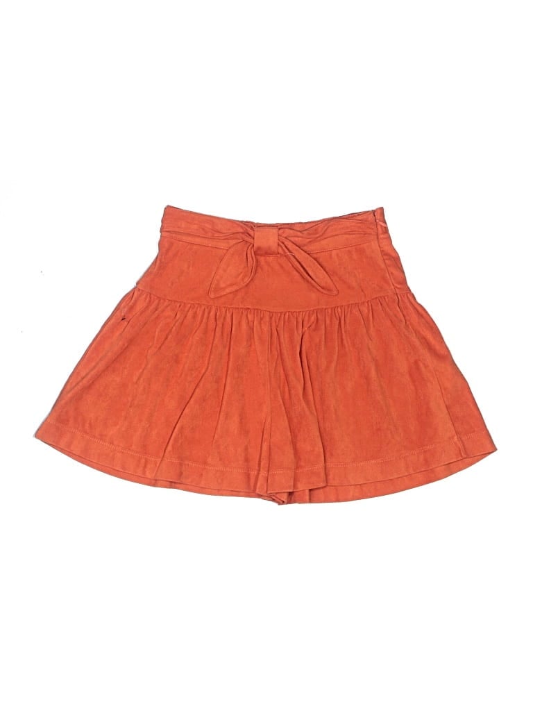 Pre-owned Mayoral Kids' Shorts In Orange