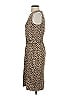 J.Crew Animal Print Tan Cocktail Dress Size 00 - photo 5